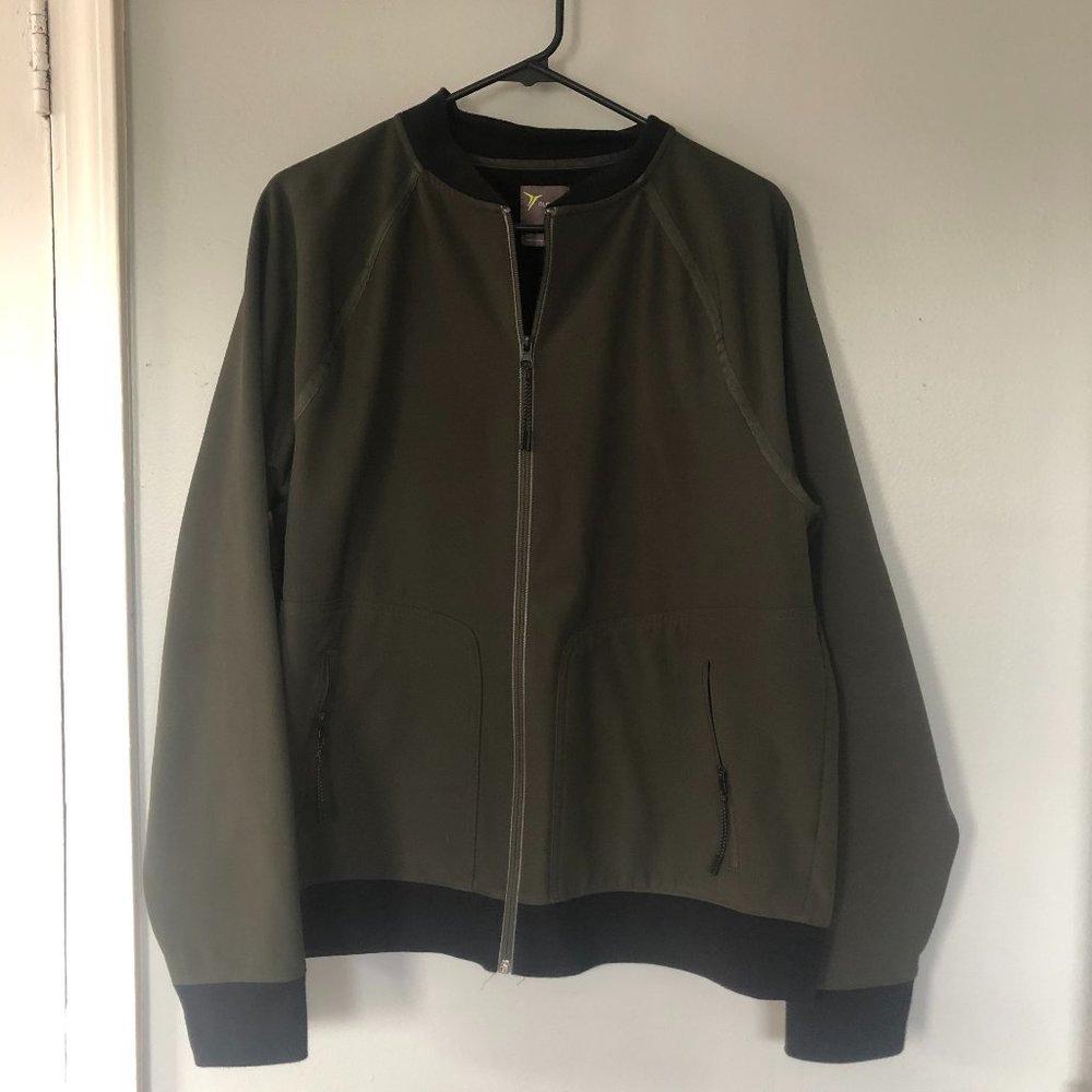 Old Navy Mens Active Jacket LG Green